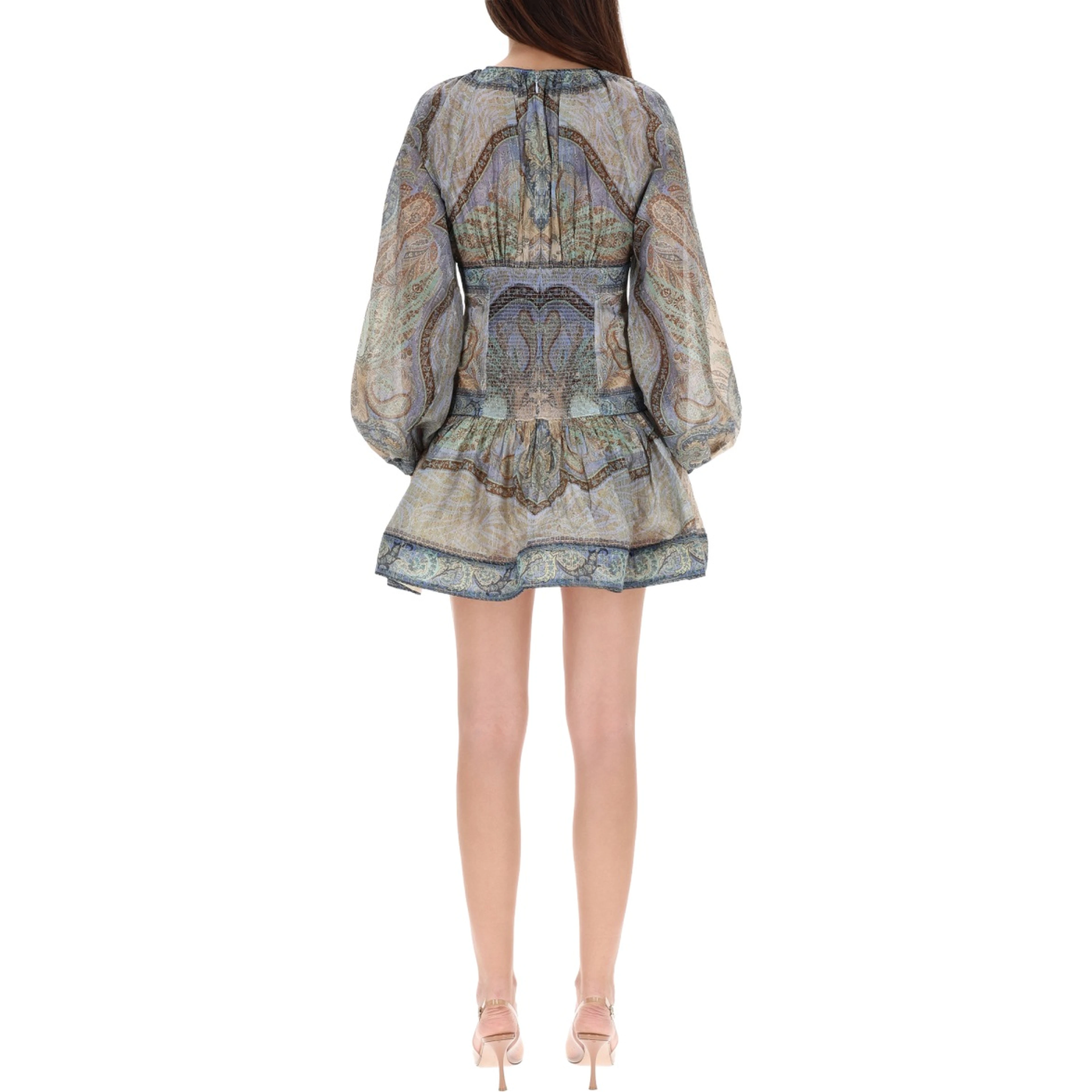 "WONDERLUST" MINI DRESS