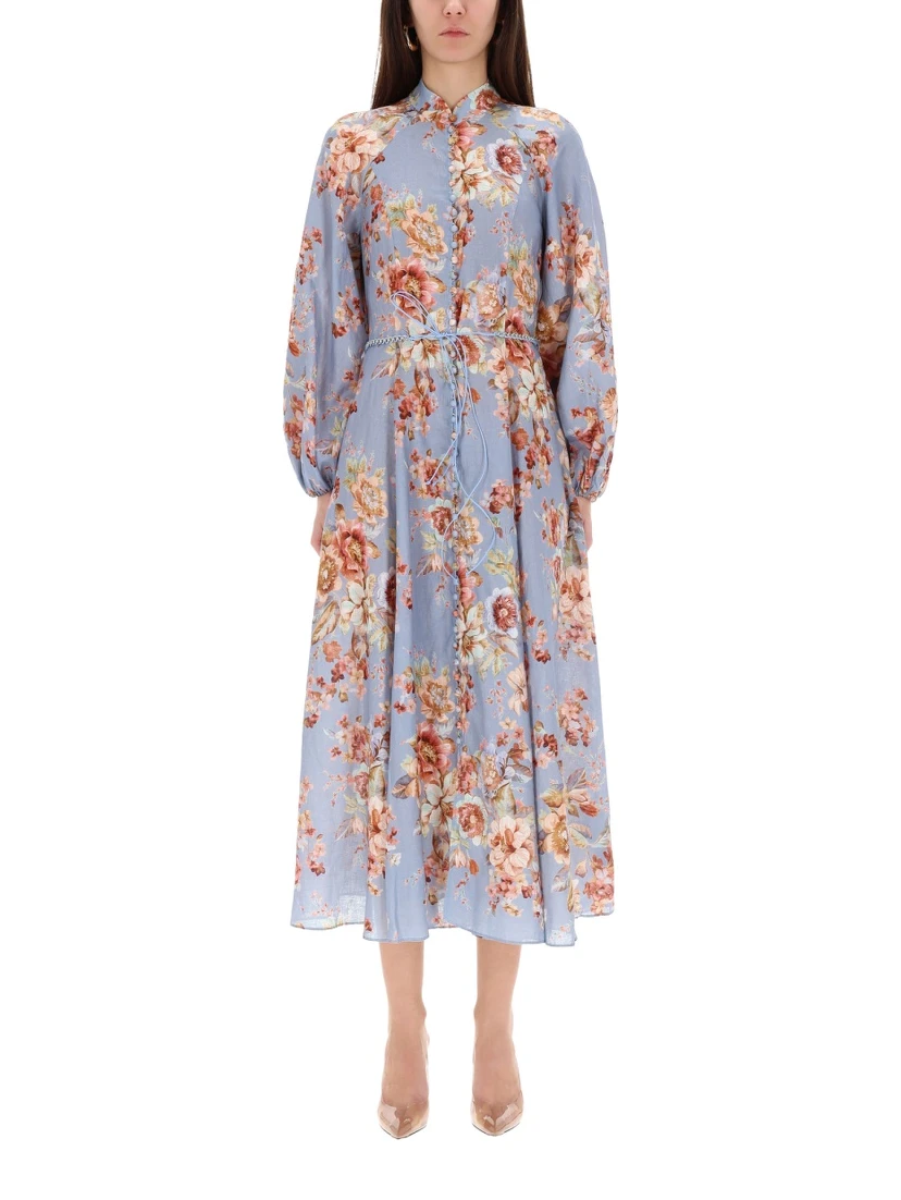 "AWEKEN BILLOW" DRESS