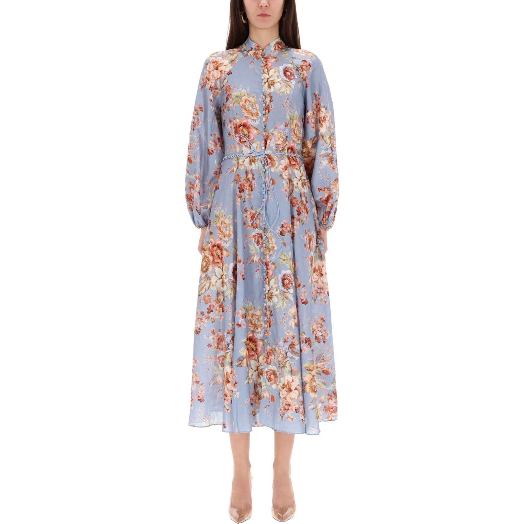 "AWEKEN BILLOW" DRESS