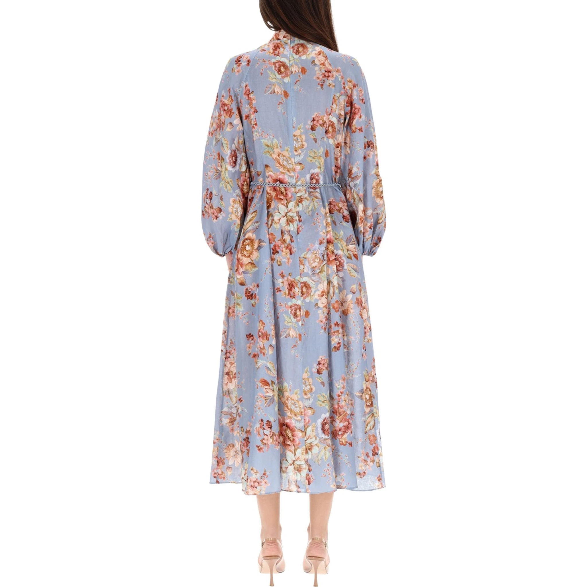"AWEKEN BILLOW" DRESS