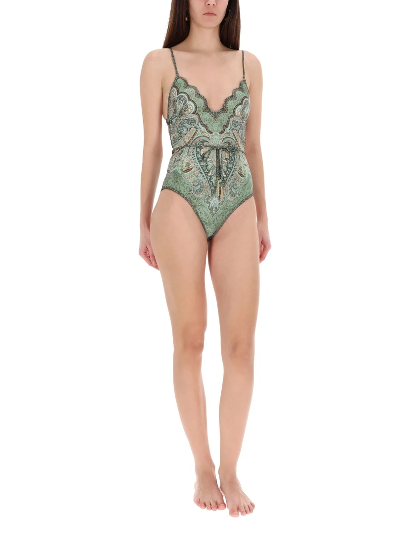 "WONDERLUST" SWIMSUIT