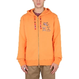 ZIP SWEATSHIRT.