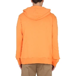 ZIP SWEATSHIRT.
