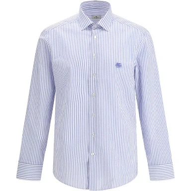 Multicolor Cotton Dress Shirt