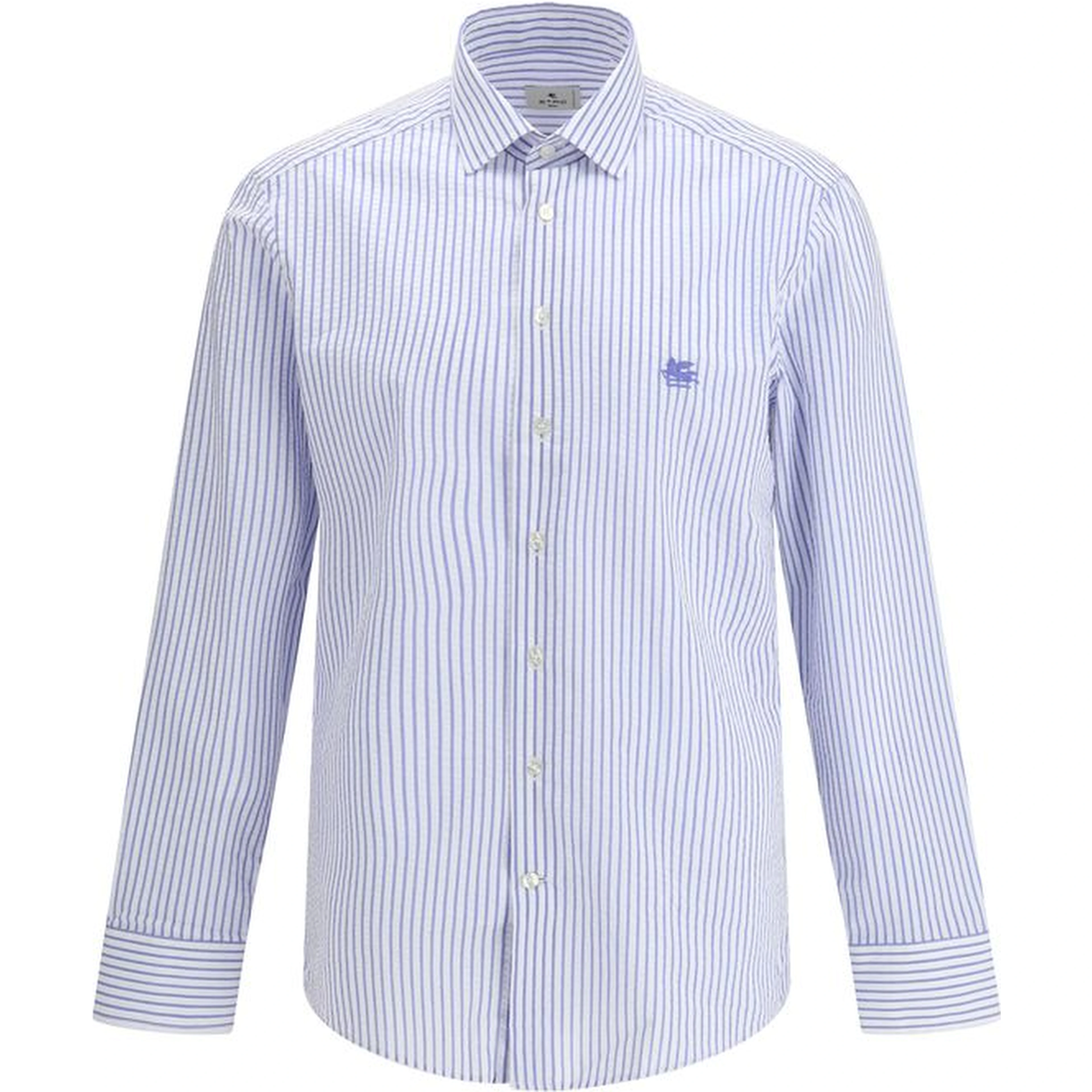 Multicolor Cotton Dress Shirt