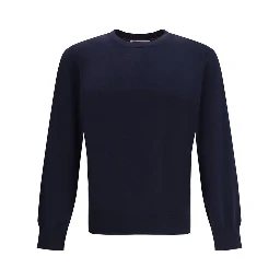 سويت شيرت قطني أزرق