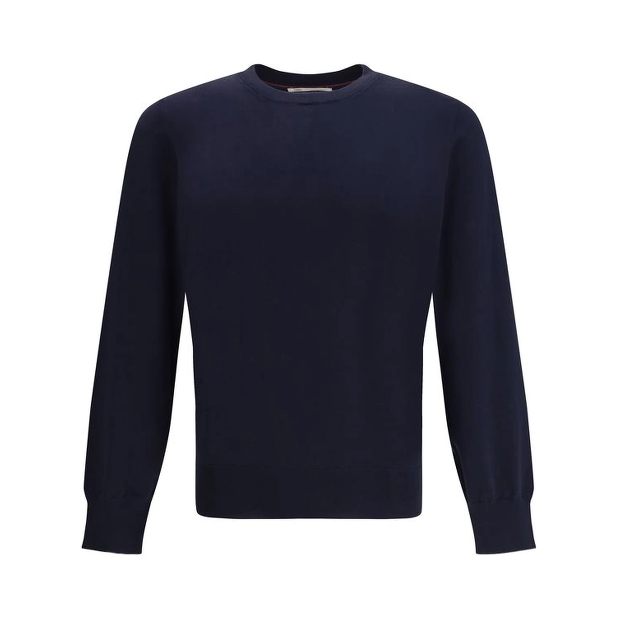 سويت شيرت قطني أزرق