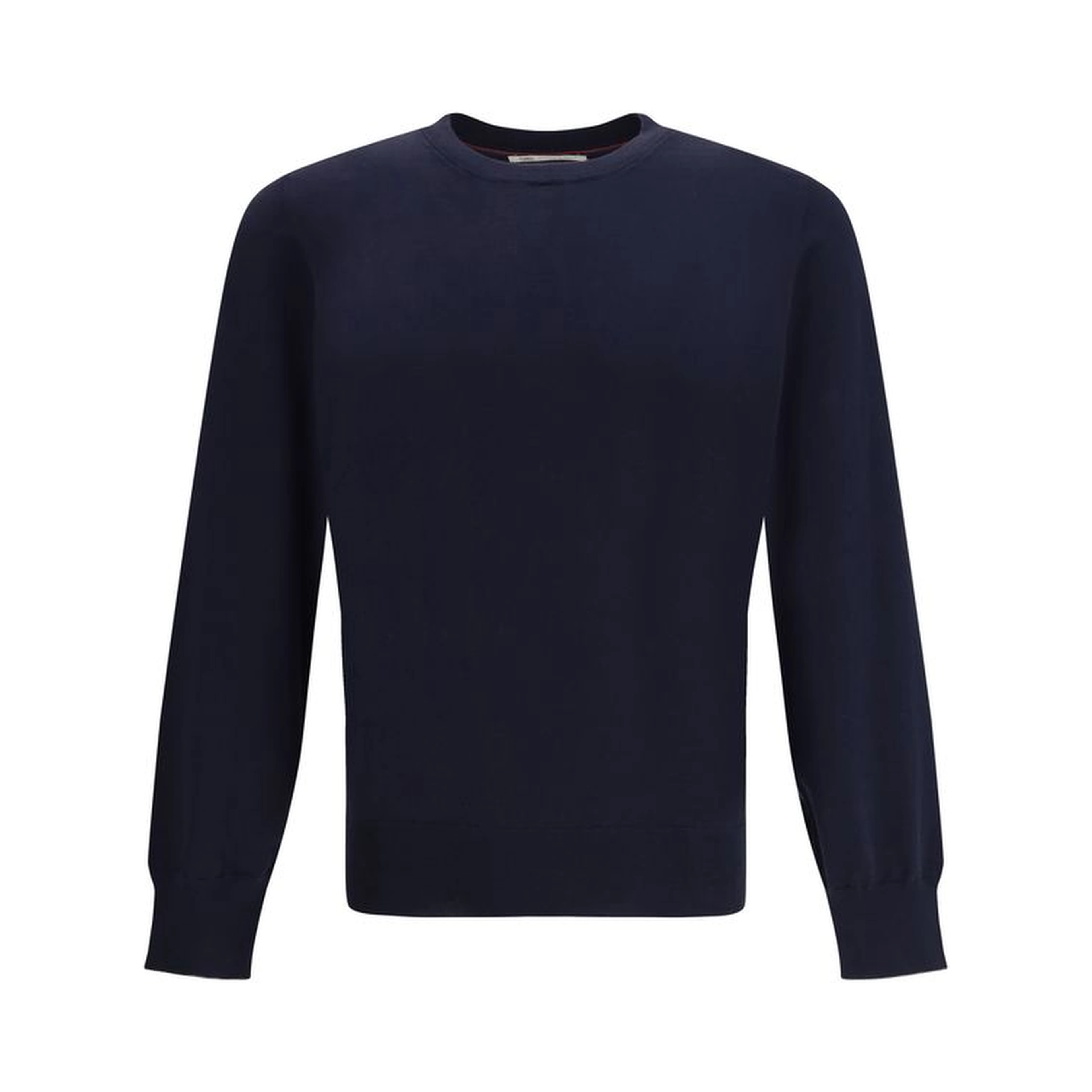 Blue Cotton Sweatshirt