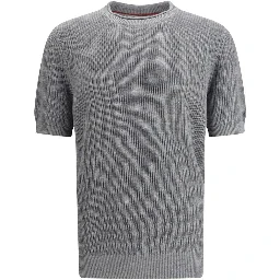 Gray Linen T-Shirt