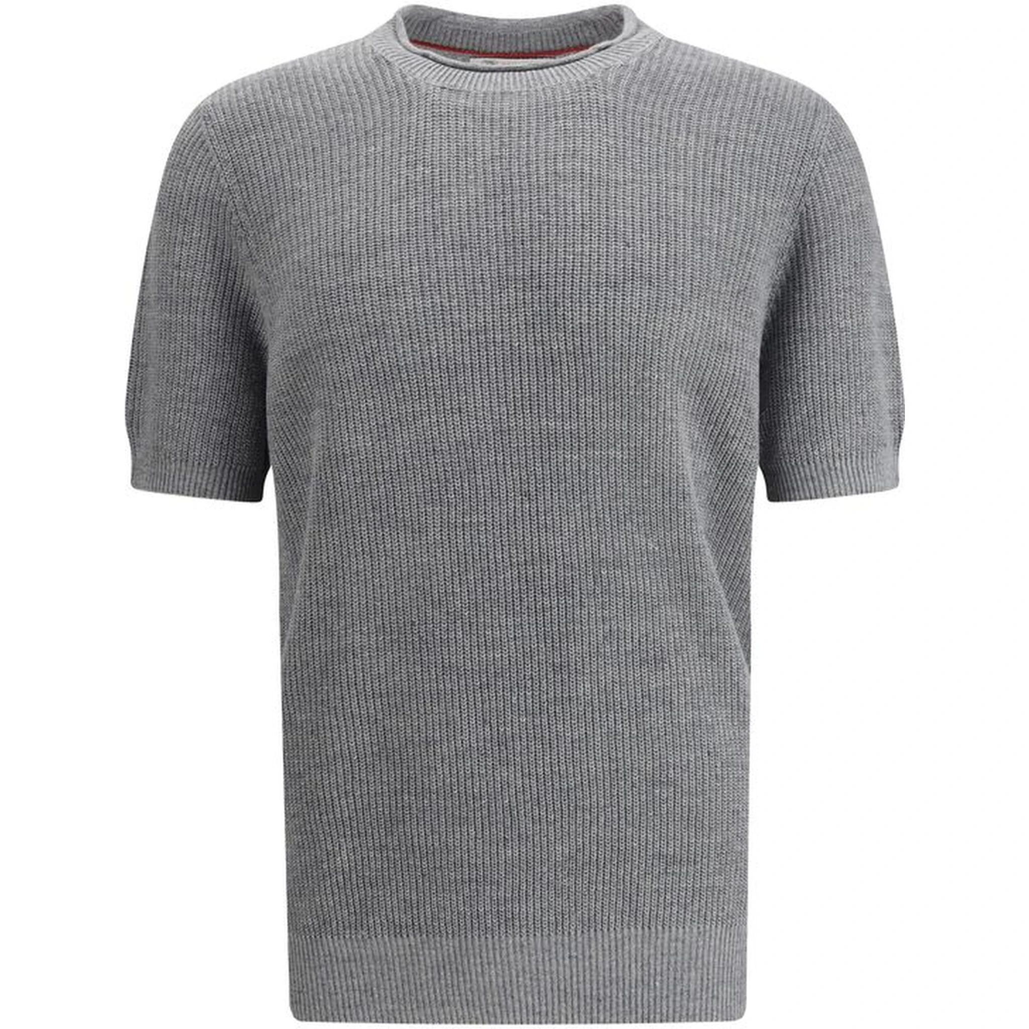 Gray Linen T-Shirt