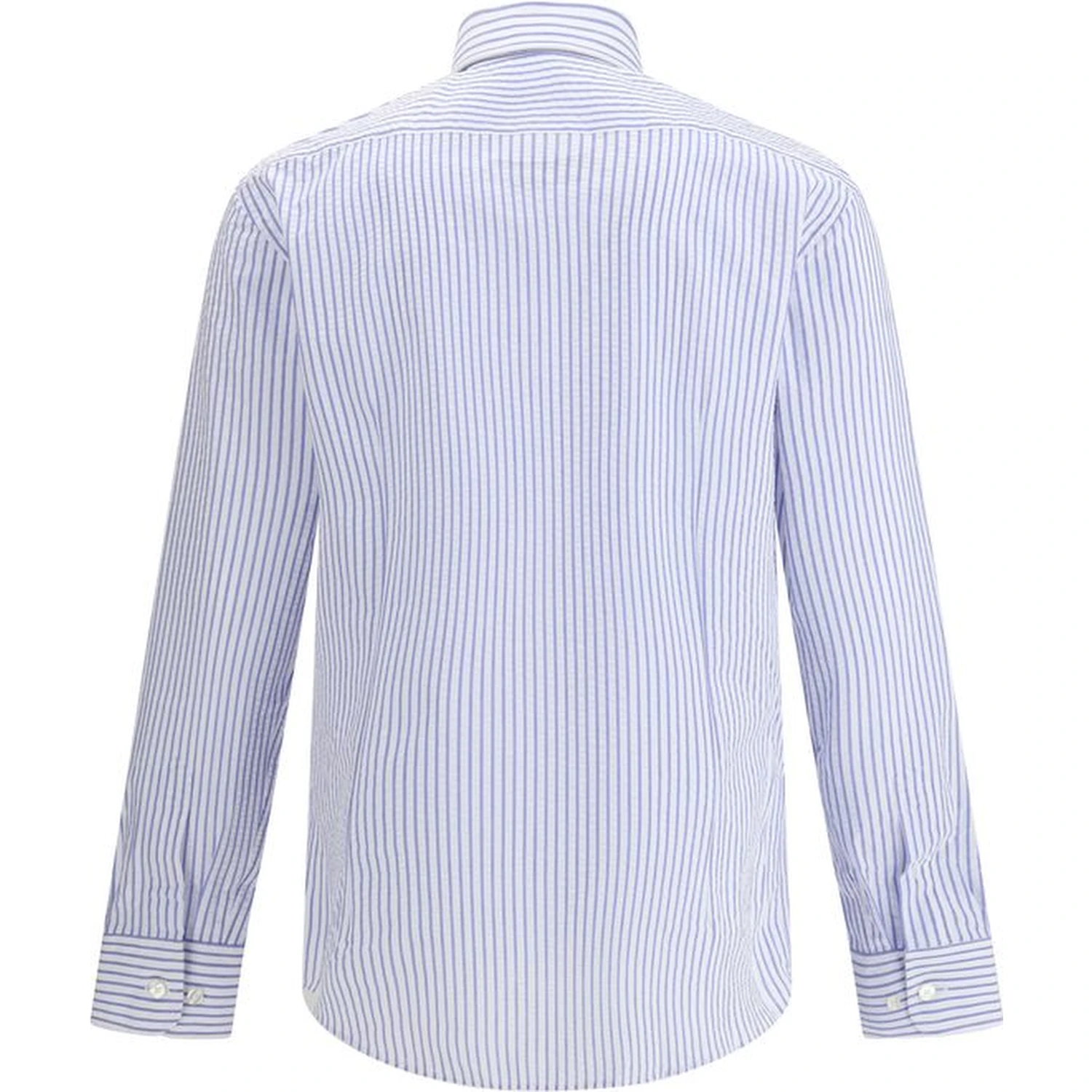 Multicolor Cotton Dress Shirt