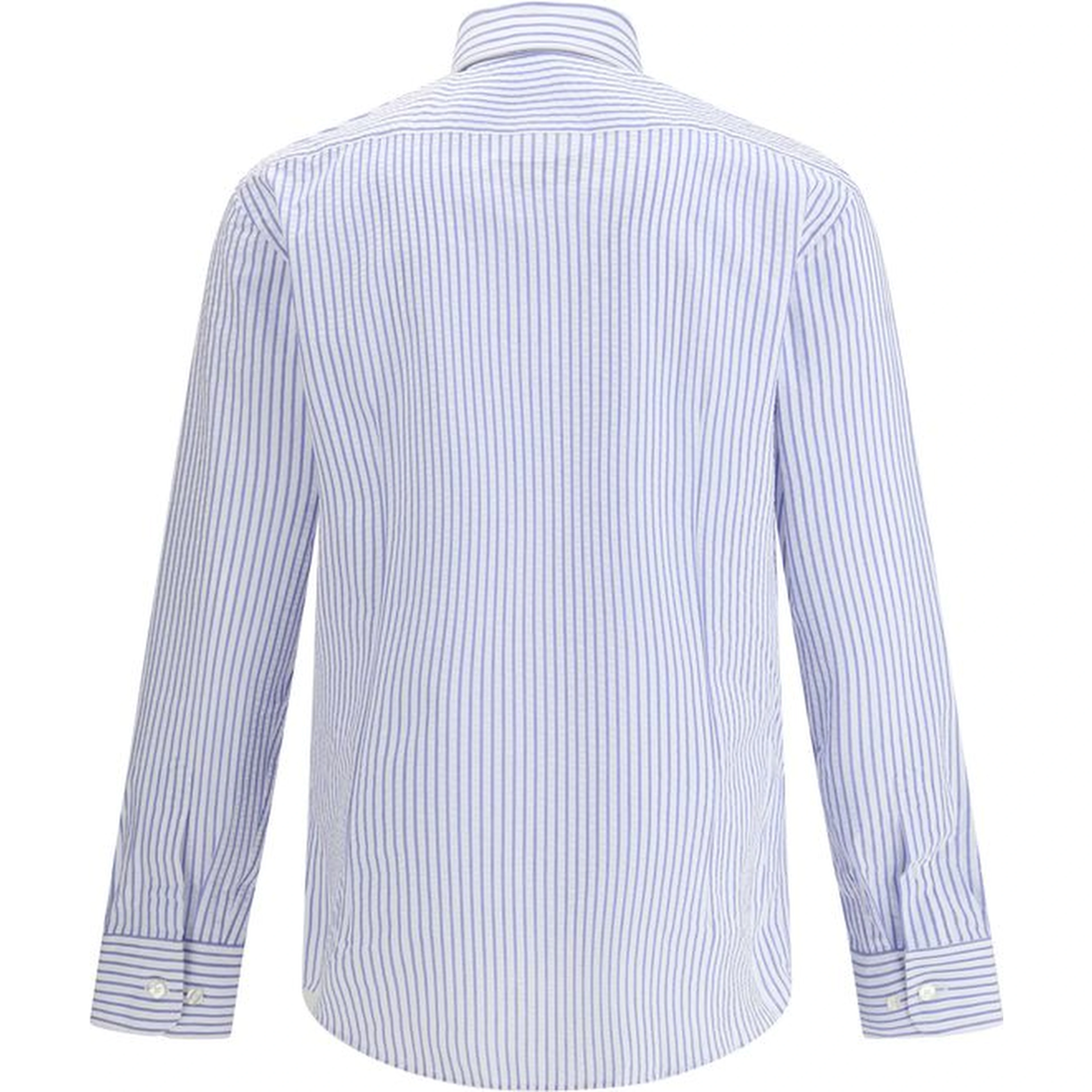 Multicolor Cotton Dress Shirt