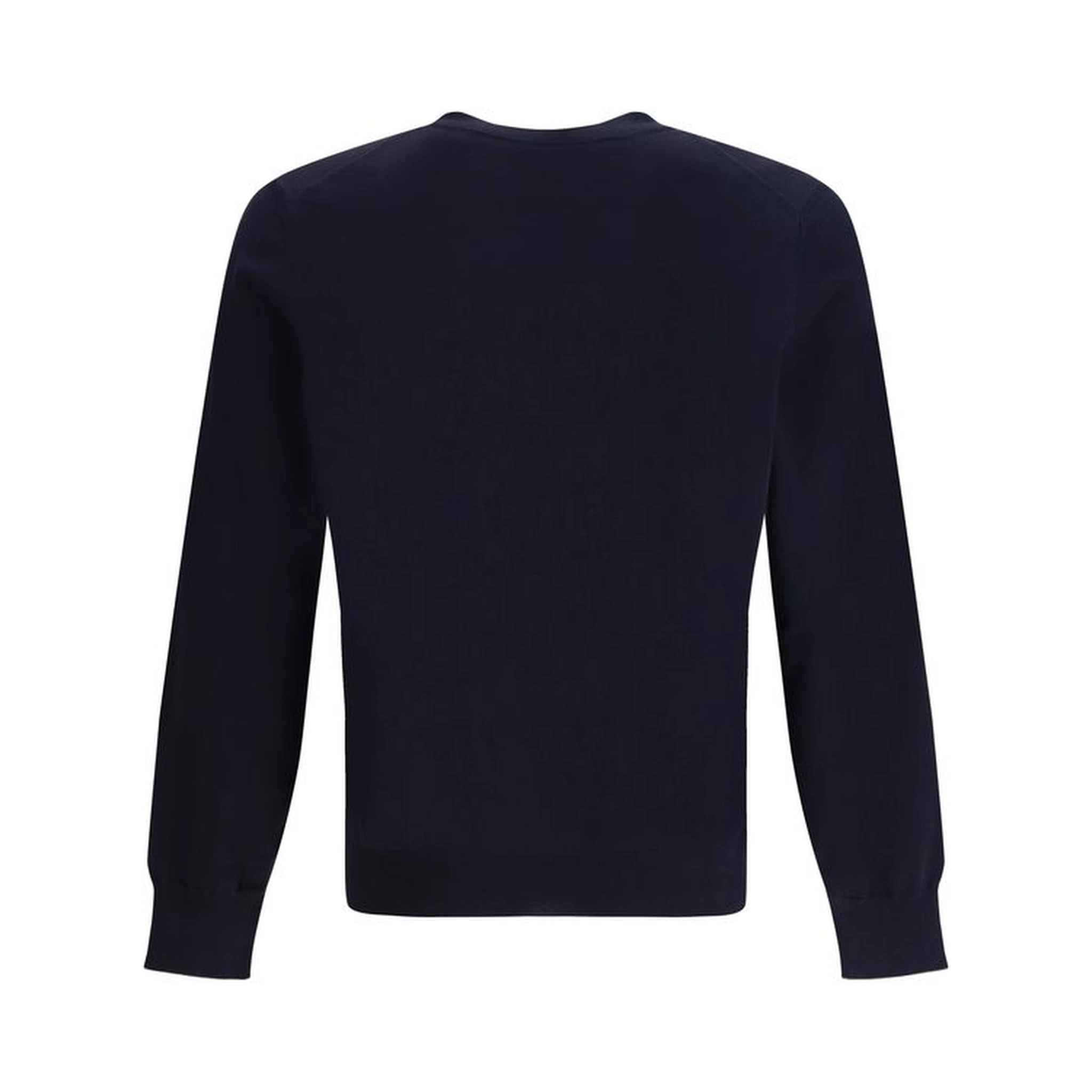 سويت شيرت قطني أزرق