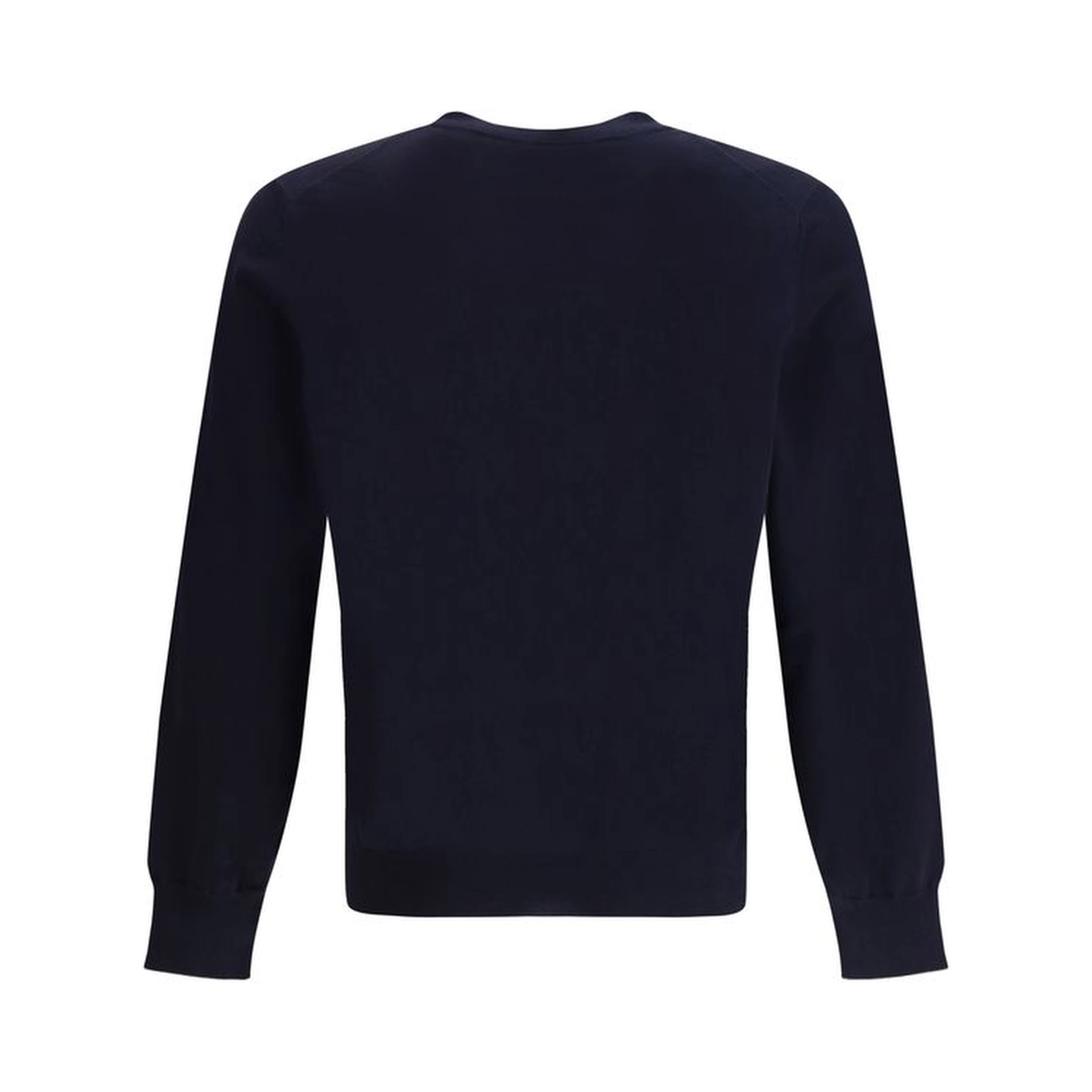 Blue Cotton Sweatshirt