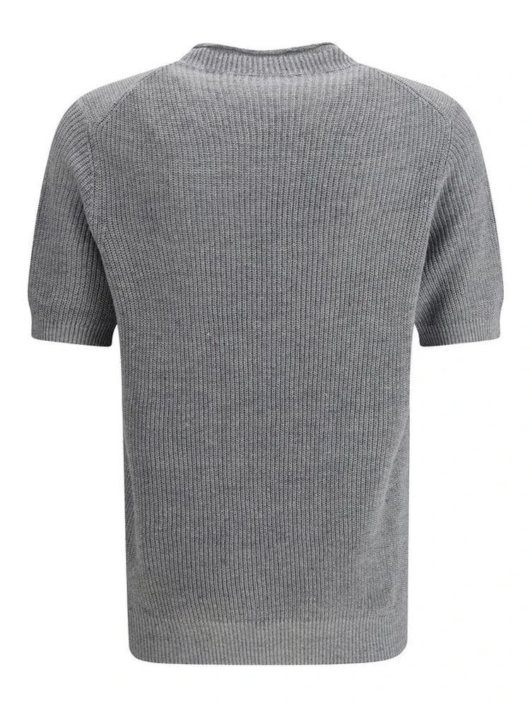Gray Linen T-Shirt alternative