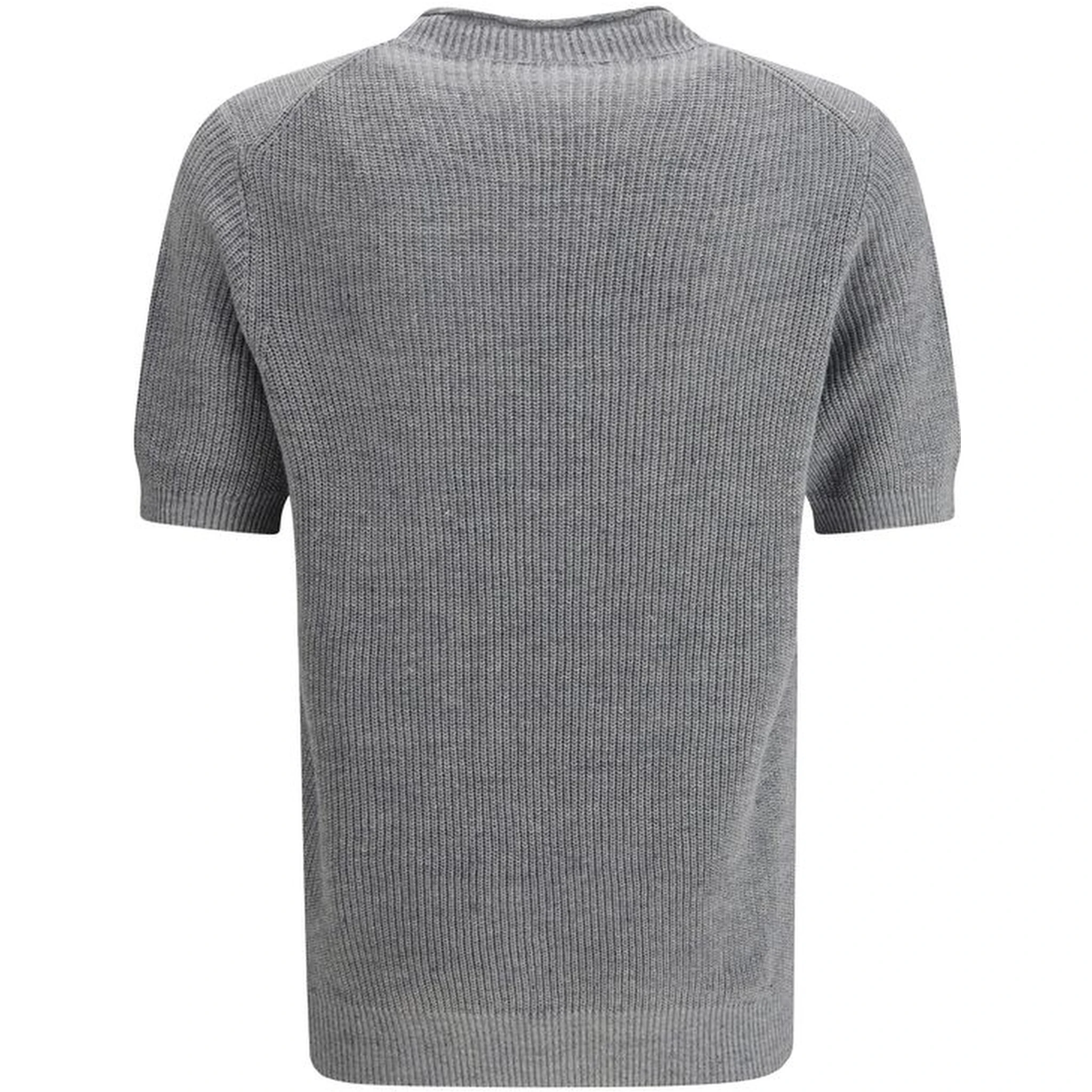 Gray Linen T-Shirt