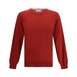 Multicolor Fleece Wool Sweatshirt