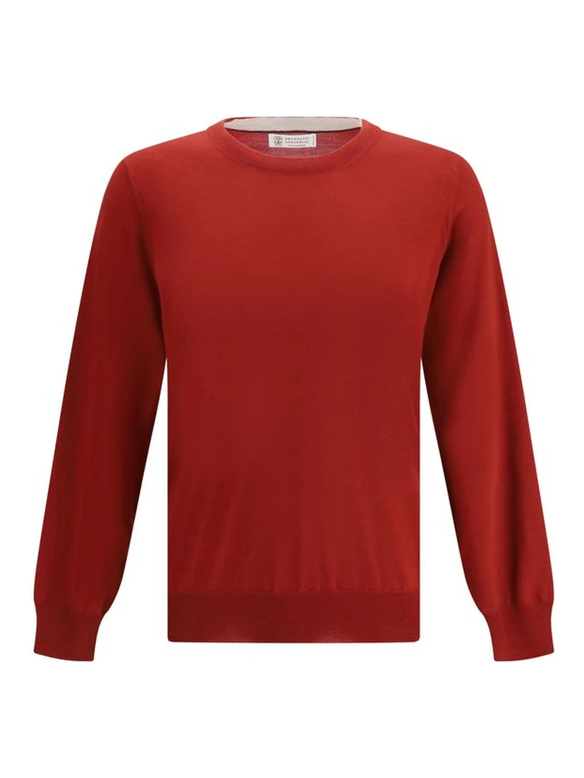 Multicolor Fleece Wool Sweatshirt