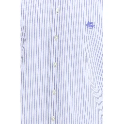 Multicolor Cotton Dress Shirt
