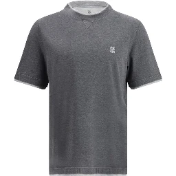Gray Cotton Sportswear