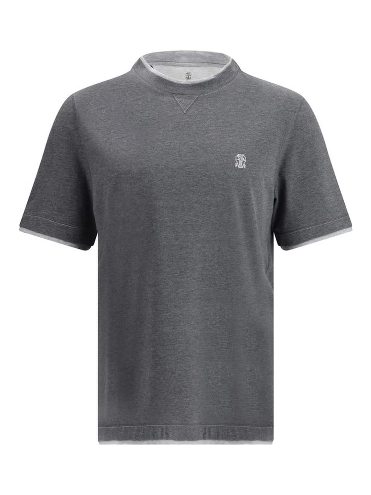 Gray Cotton Sportswear