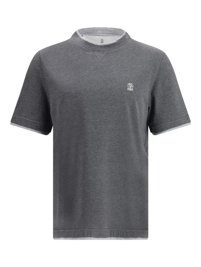 Gray Cotton Sportswear