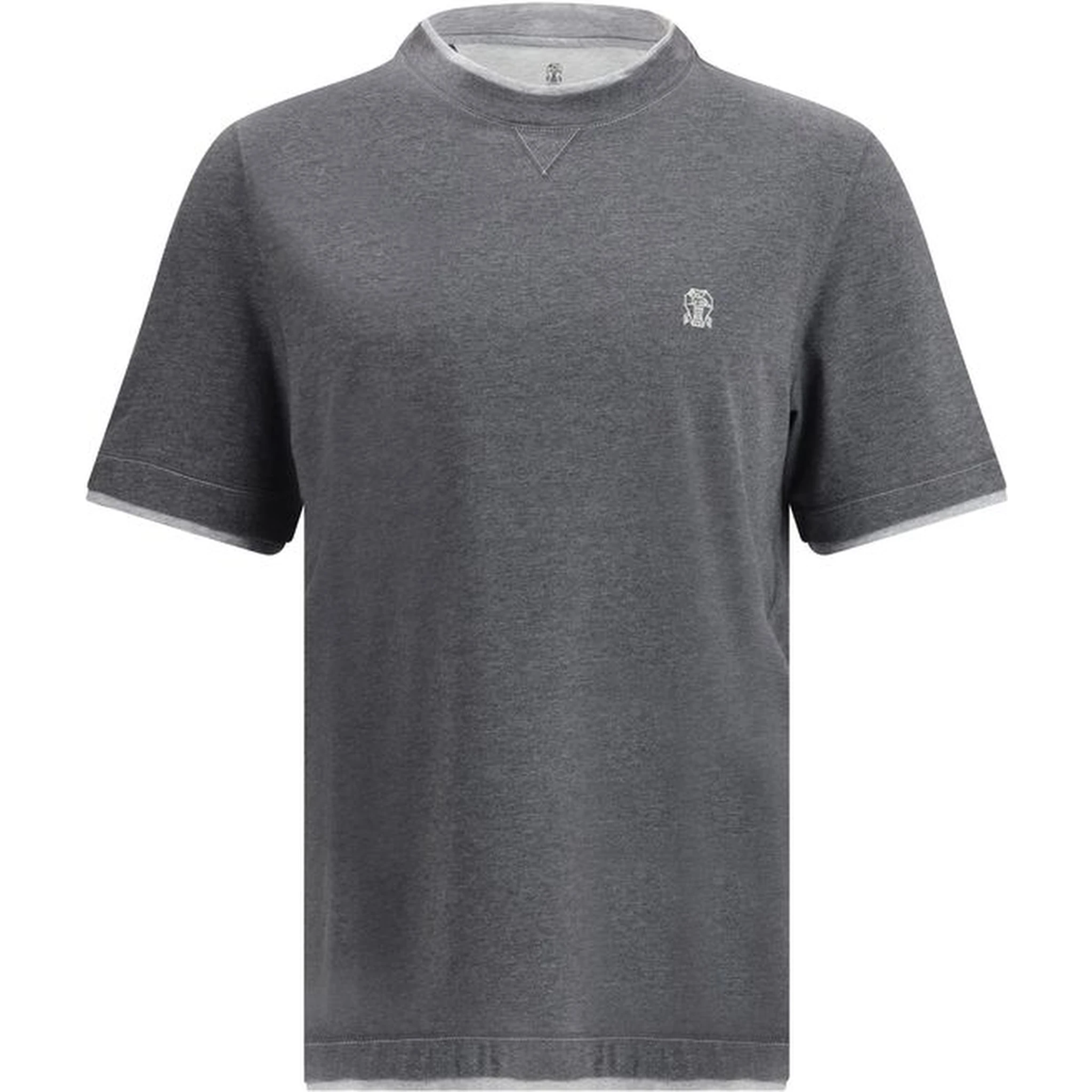 Gray Cotton Sportswear