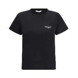 تيشيرت قطني أسود