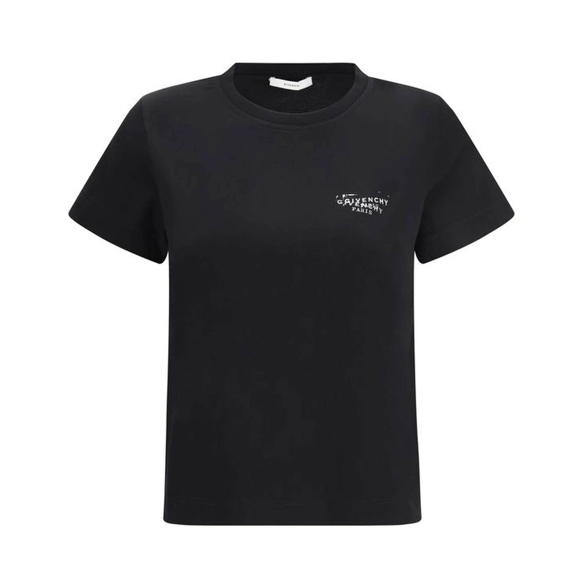 تيشيرت قطني أسود