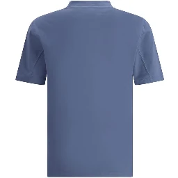 Blue Cotton T-Shirt