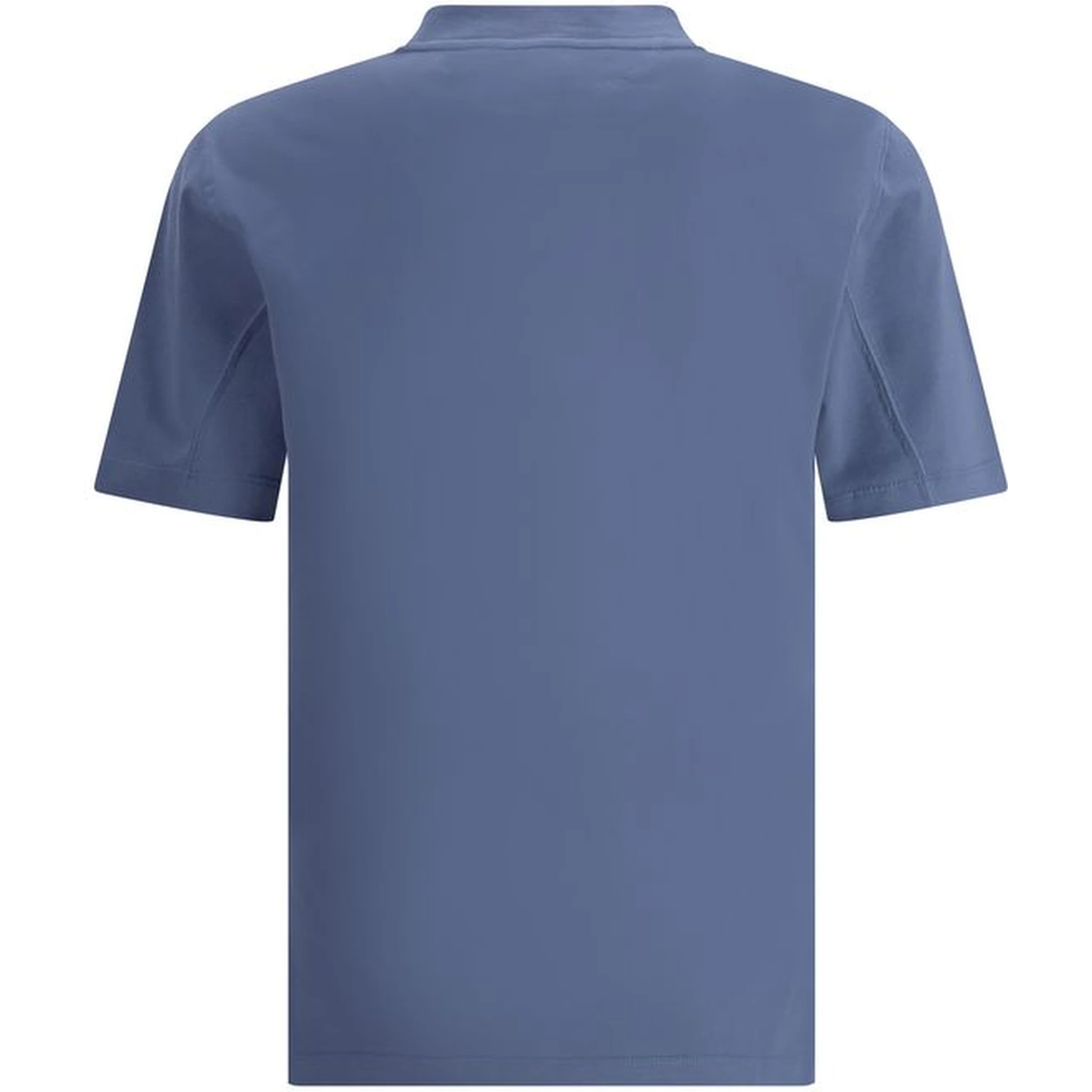 Blue Cotton T-Shirt