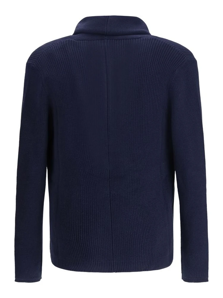 Blue Cotton Cardigan alternative