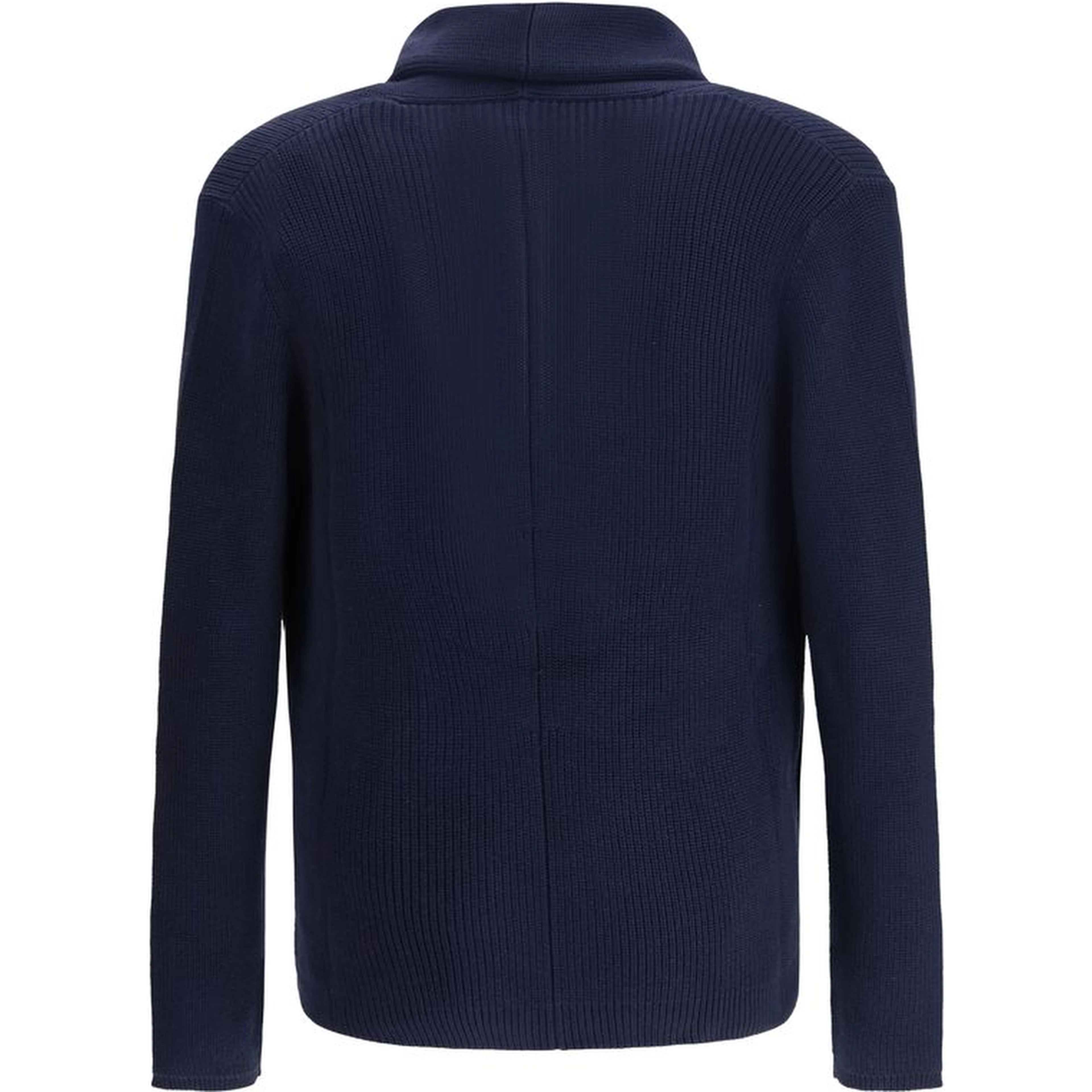 Blue Cotton Cardigan