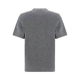 Gray Cotton T-Shirt