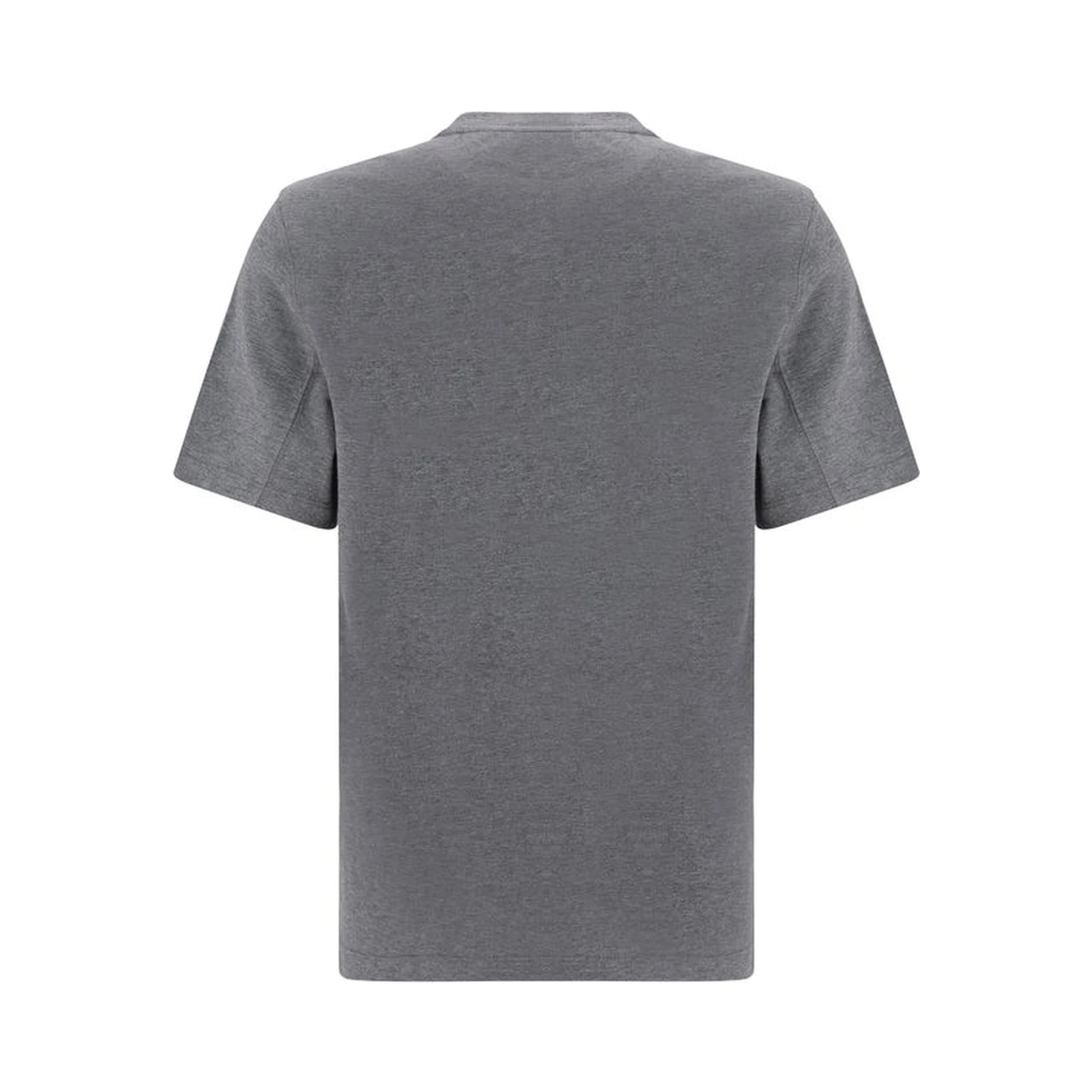 Gray Cotton T-Shirt