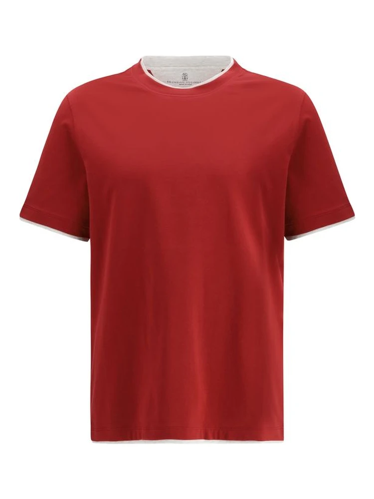 Multicolor Cotton T-Shirt