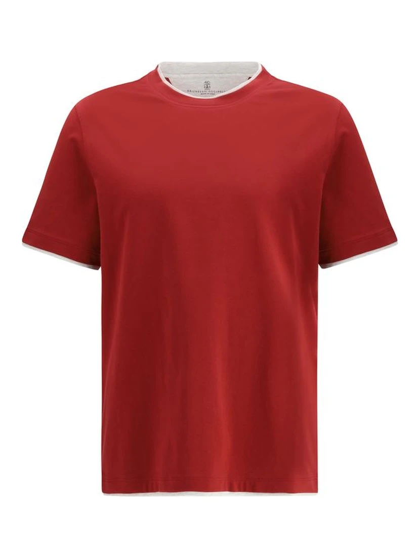 Multicolor Cotton T-Shirt