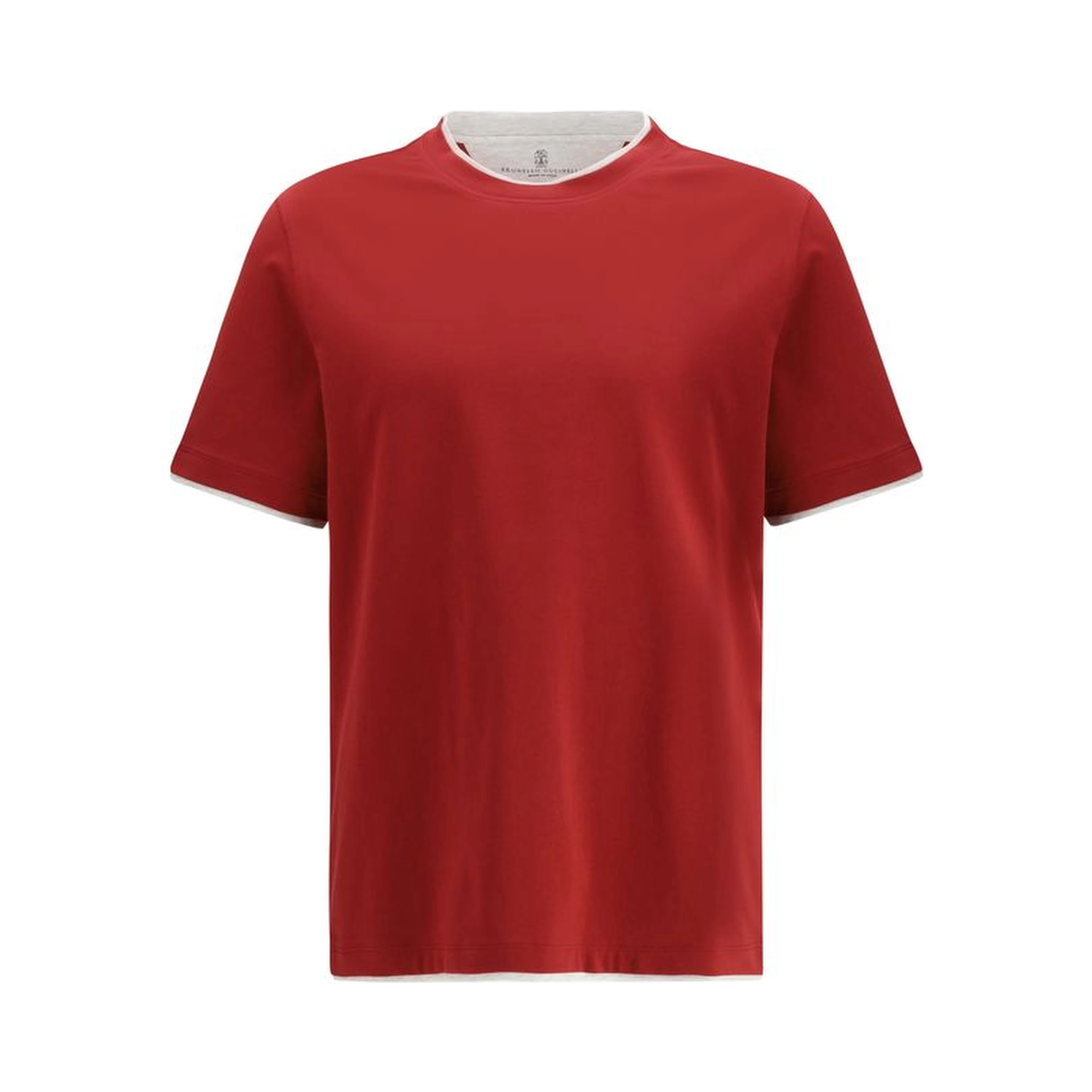 Multicolor Cotton T-Shirt