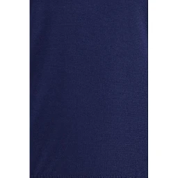 Blue Fleece Wool Sweatshirt