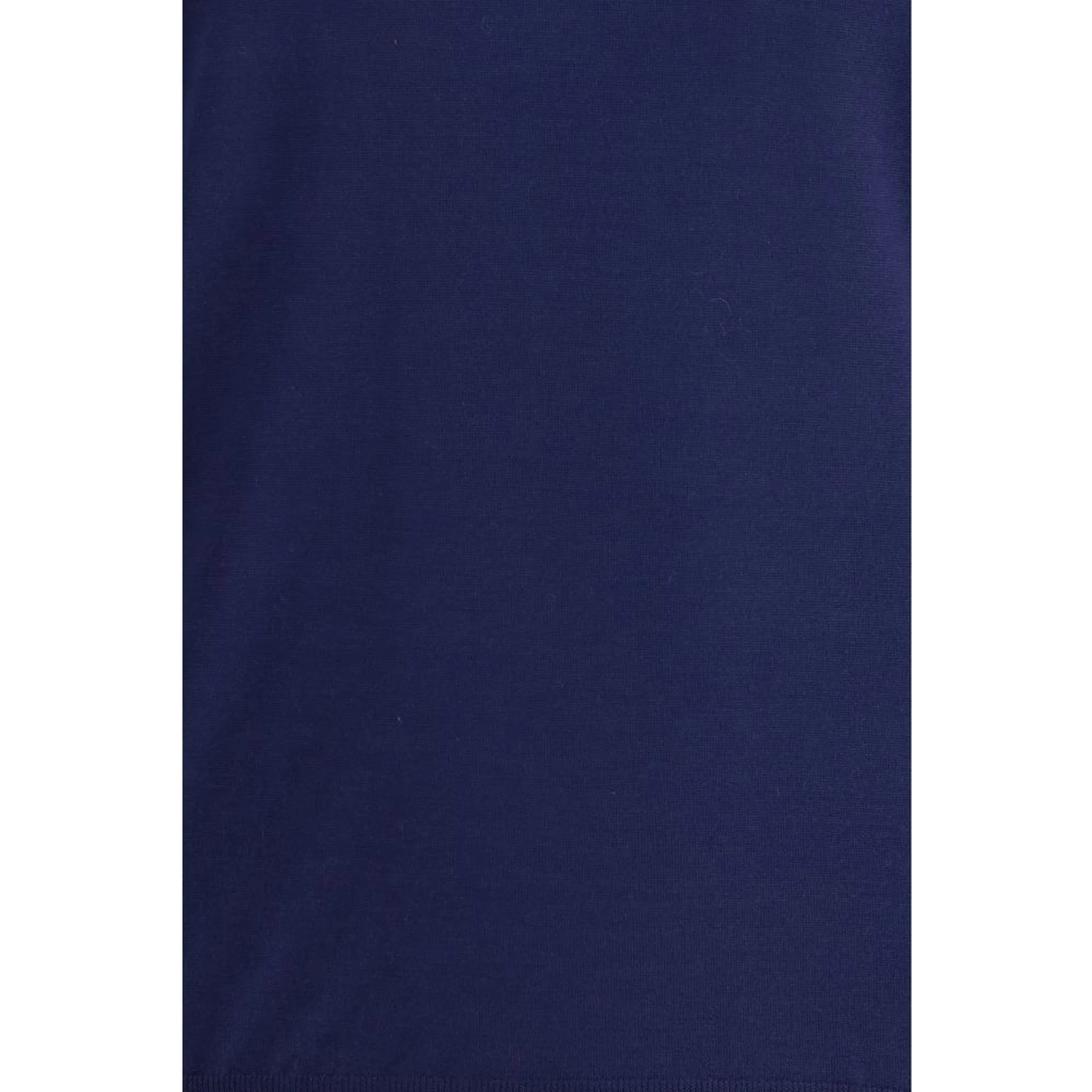 Blue Fleece Wool Sweatshirt