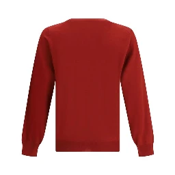 Multicolor Fleece Wool Sweatshirt