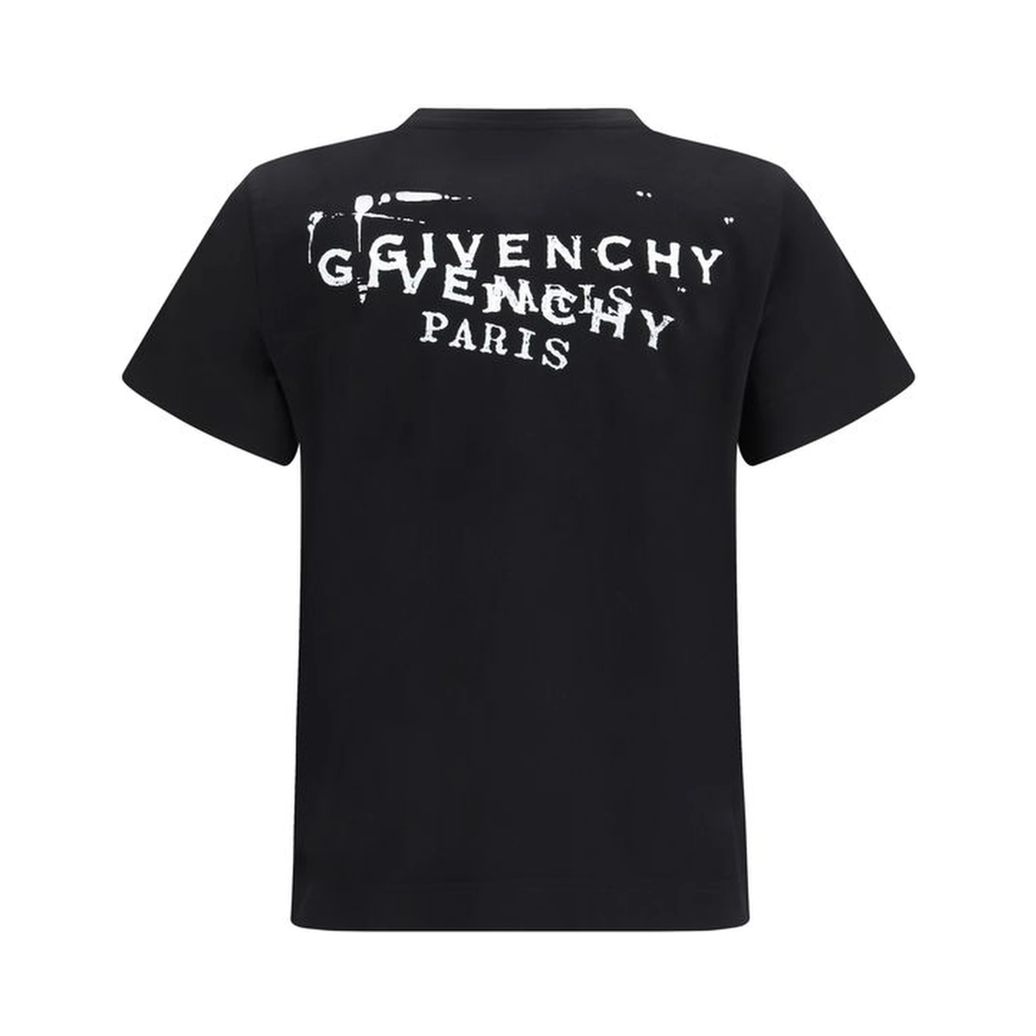 تيشيرت قطني أسود