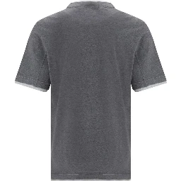 Gray Cotton Sportswear