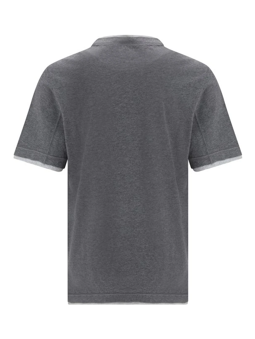 Gray Cotton Sportswear