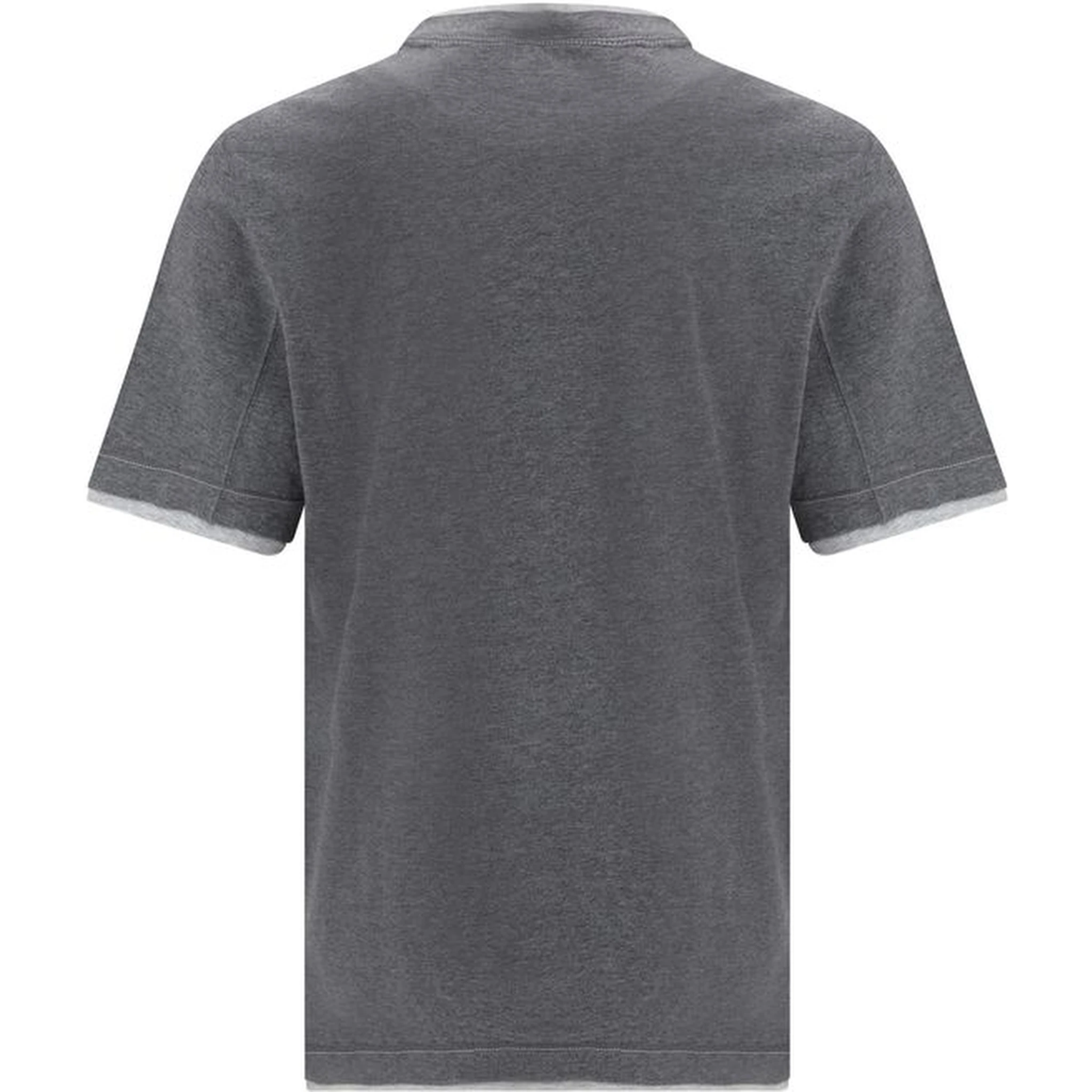Gray Cotton Sportswear