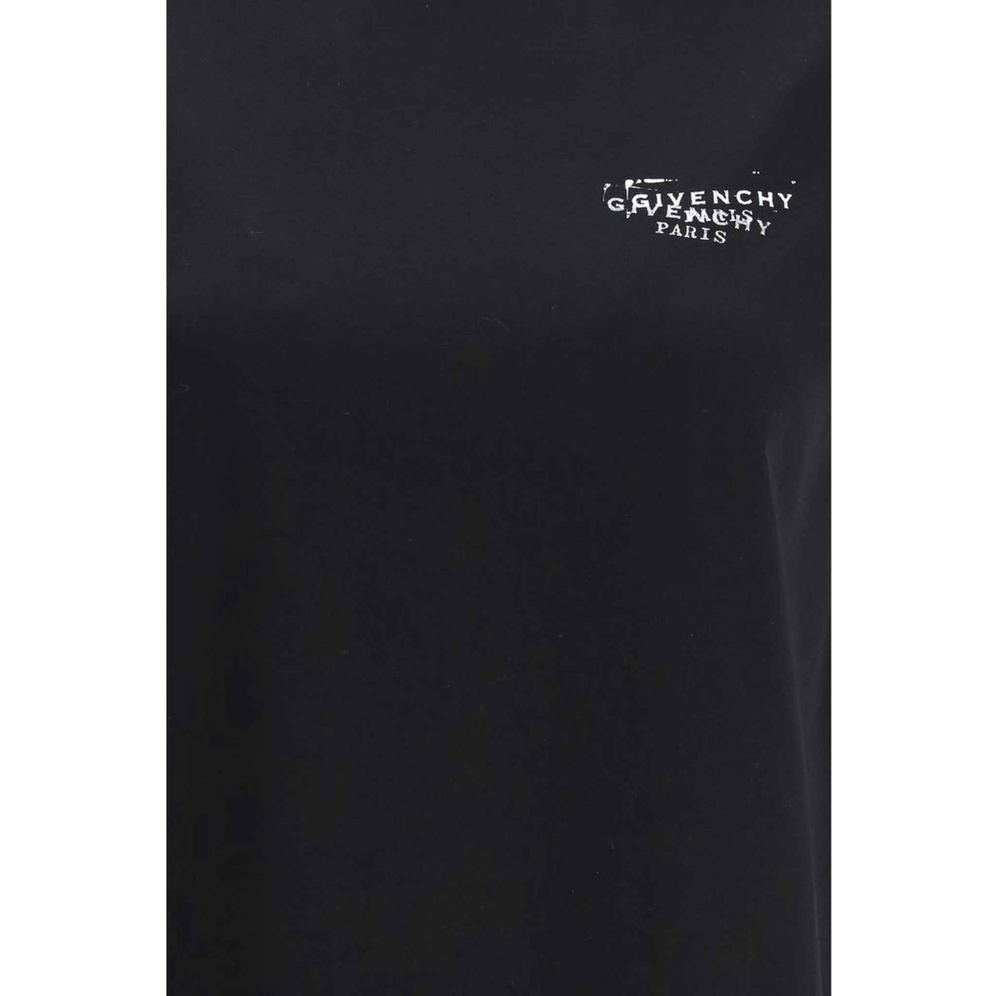 تيشيرت قطني أسود