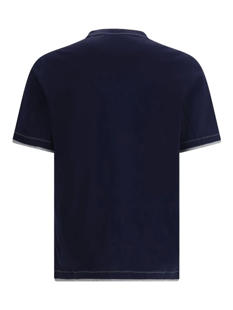 Blue Cotton T-Shirt alternative