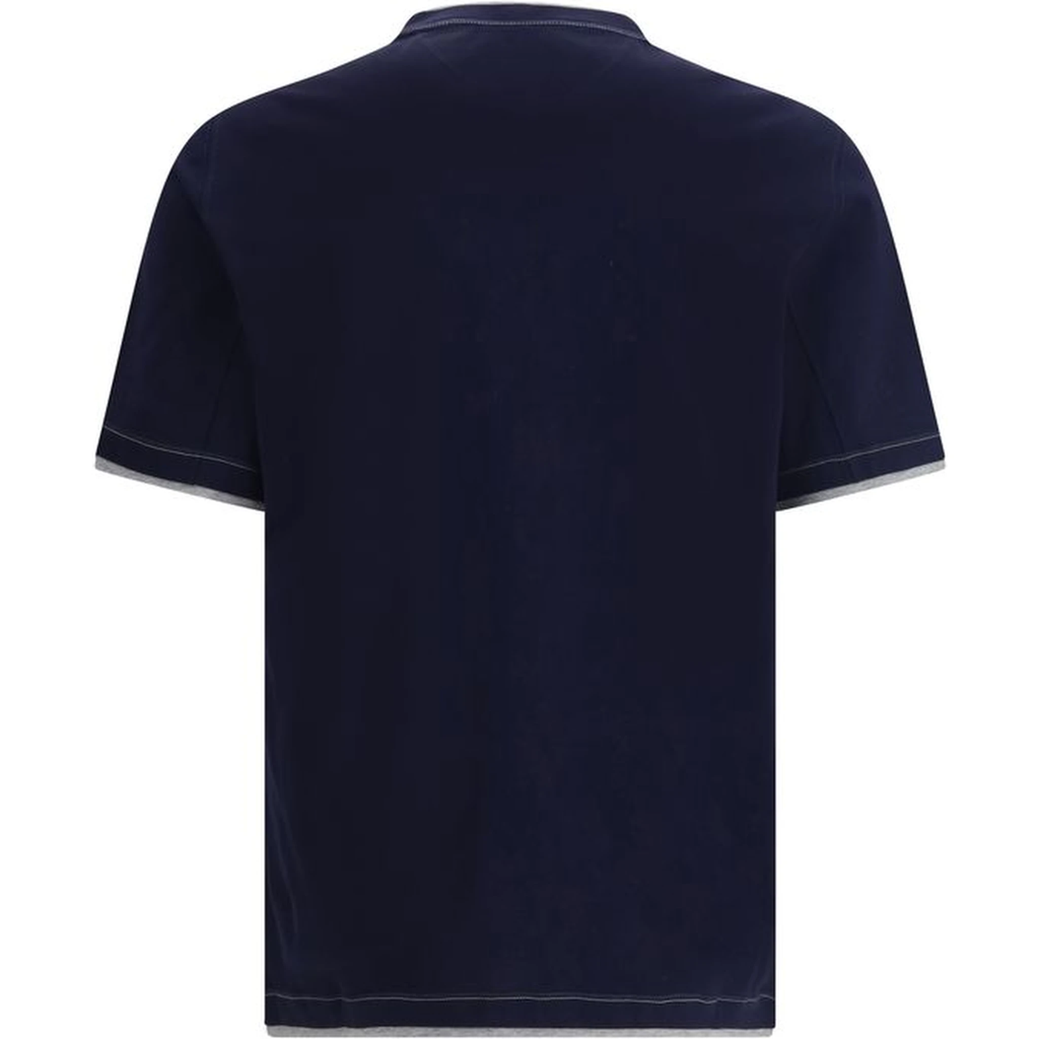 Blue Cotton T-Shirt