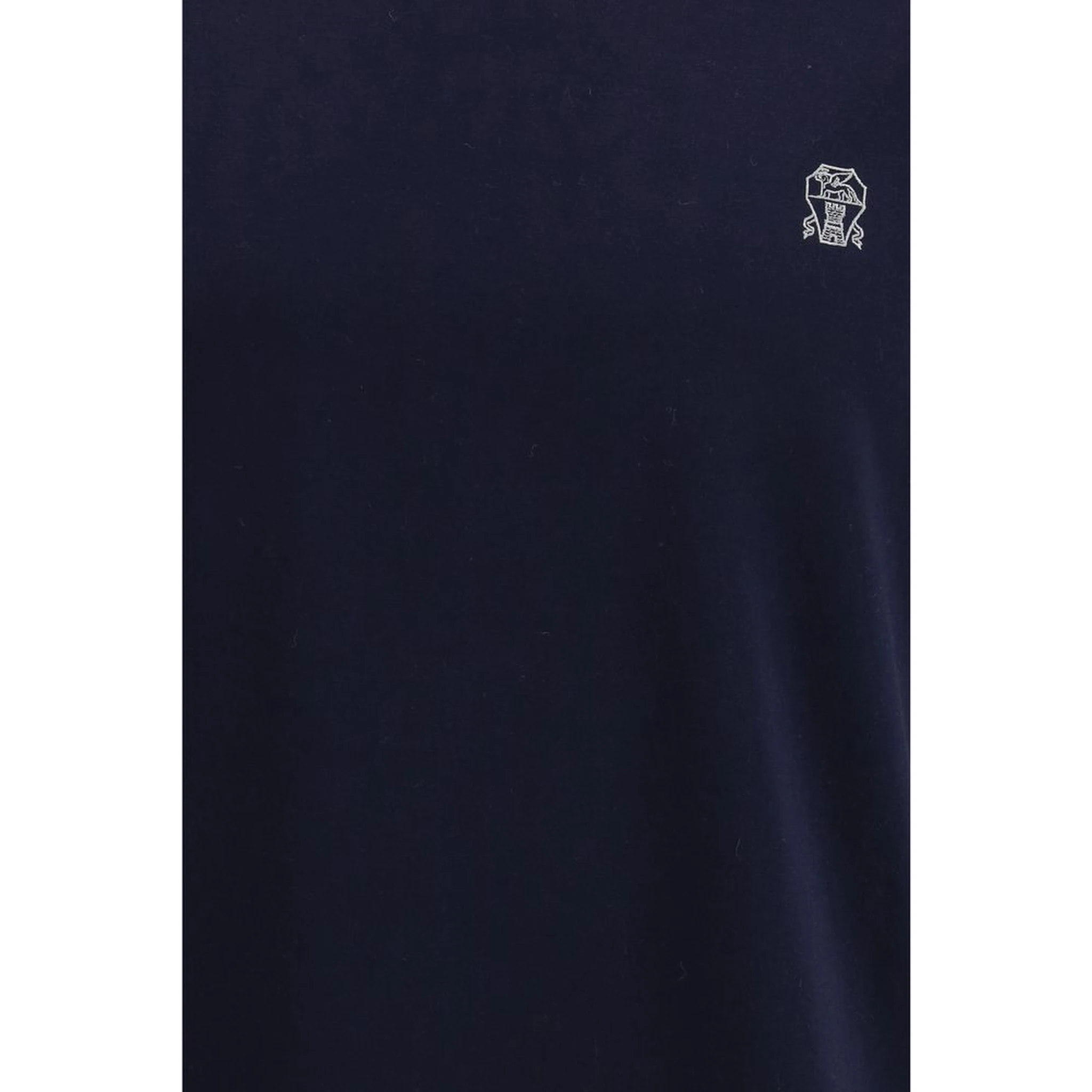 Blue Cotton T-Shirt