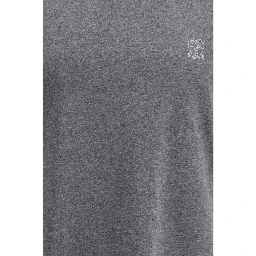 Gray Cotton T-Shirt